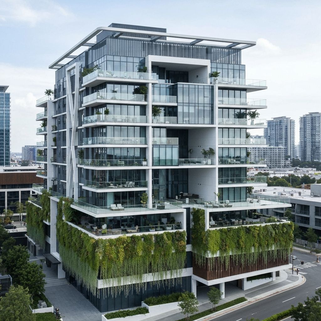 Residential Complex - Delhi NCR